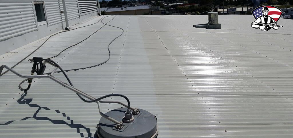 Commercial Roof Cleaning in Houston TX