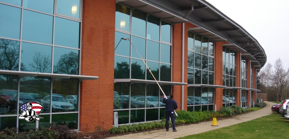 Commercial Window Cleaning in Houston TX