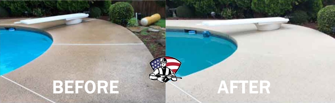 Pool Deck Cleaning in Houston TX