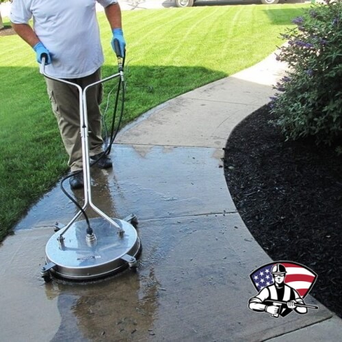 Residential Concrete Cleaning Houston TX