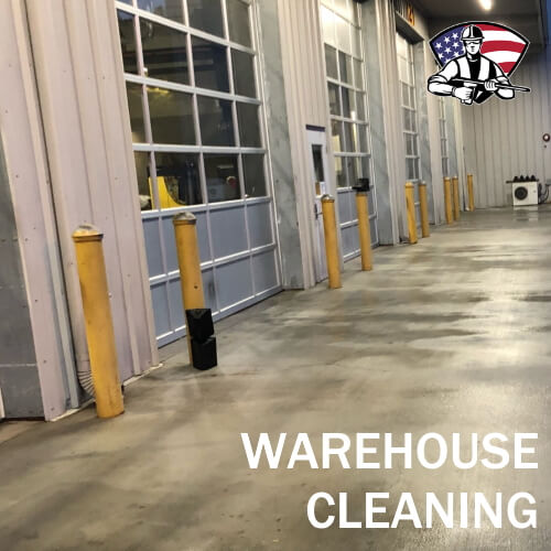 Warehouse Cleaning in Houston Texas